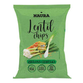 Linsenchips Forårsløg 70 g NAURA